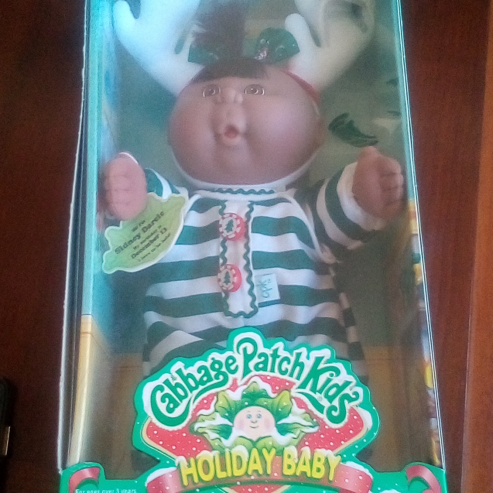 Cabbage Patch kids Holiday